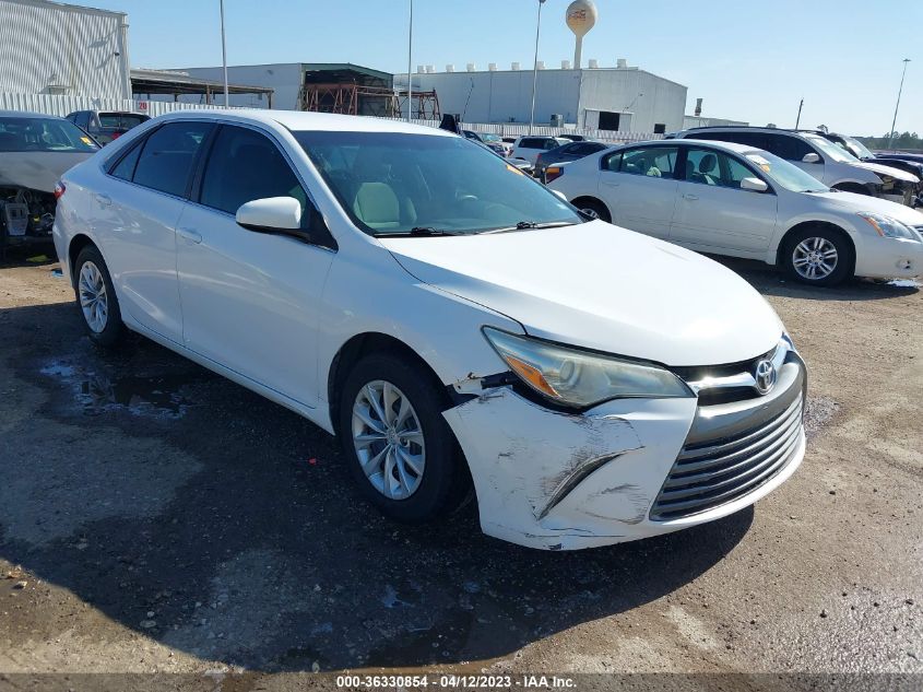 2016 TOYOTA CAMRY XLE/SE/LE/XSE - 4T4BF1FK9GR548105