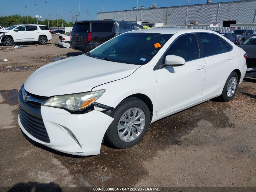 2016 TOYOTA CAMRY XLE/SE/LE/XSE - 4T4BF1FK9GR548105