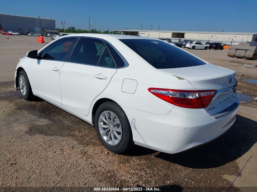2016 TOYOTA CAMRY XLE/SE/LE/XSE - 4T4BF1FK9GR548105