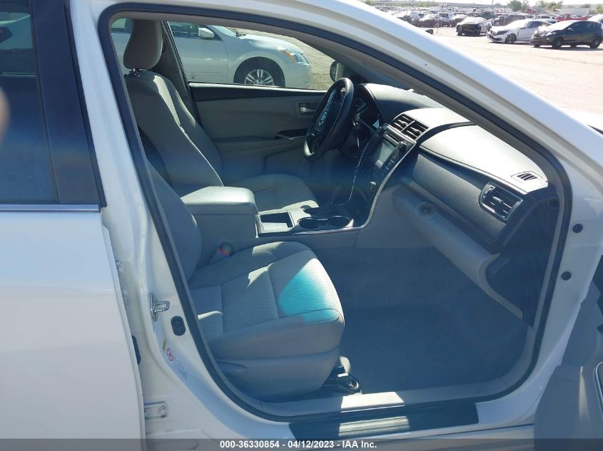 2016 TOYOTA CAMRY XLE/SE/LE/XSE - 4T4BF1FK9GR548105