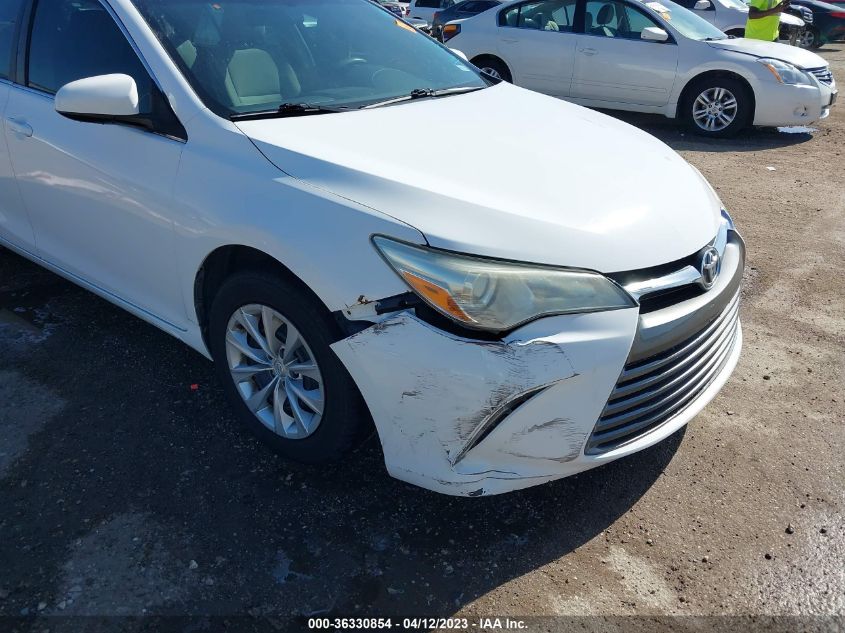 2016 TOYOTA CAMRY XLE/SE/LE/XSE - 4T4BF1FK9GR548105