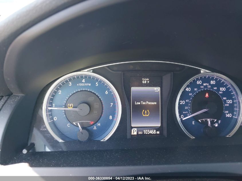 2016 TOYOTA CAMRY XLE/SE/LE/XSE - 4T4BF1FK9GR548105