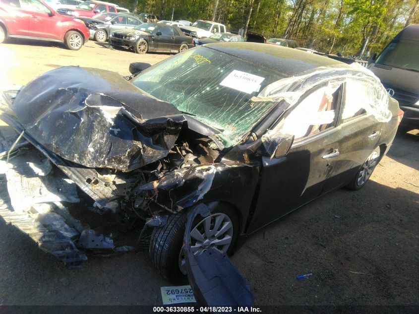 2015 NISSAN SENTRA SV - 3N1AB7APXFL684850