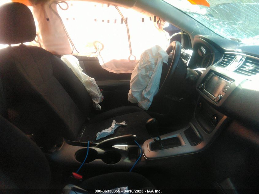 2015 NISSAN SENTRA SV - 3N1AB7APXFL684850