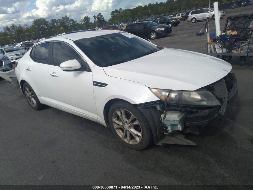 2013 KIA OPTIMA EX - 5XXGN4A75DG113823