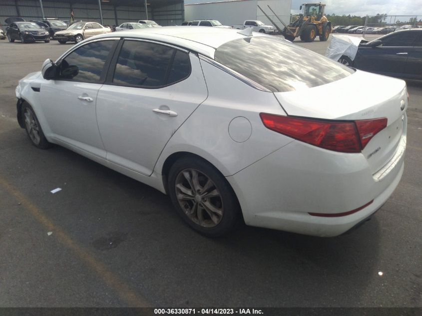 2013 KIA OPTIMA EX - 5XXGN4A75DG113823