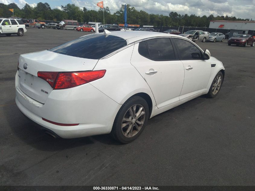 2013 KIA OPTIMA EX - 5XXGN4A75DG113823