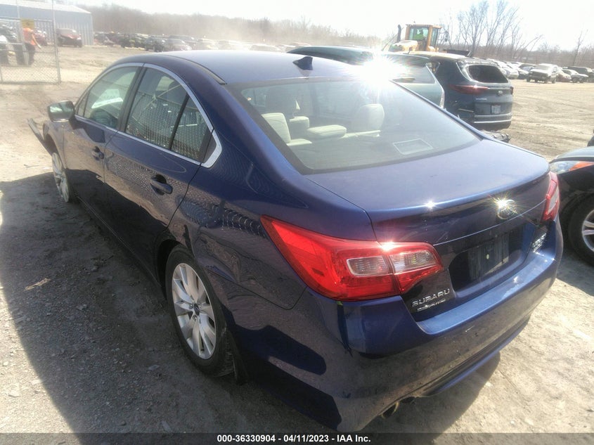 VIN 4S3BNAC64H3036249 2017 SUBARU LEGACY PREMIUM