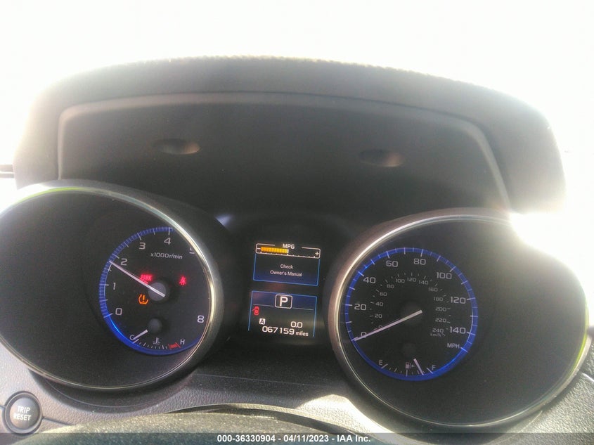 VIN 4S3BNAC64H3036249 2017 SUBARU LEGACY PREMIUM