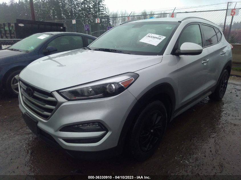 2018 HYUNDAI TUCSON SEL - KM8J3CA43JU758144