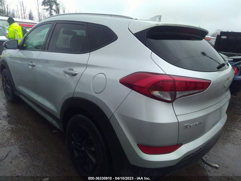 2018 HYUNDAI TUCSON SEL - KM8J3CA43JU758144