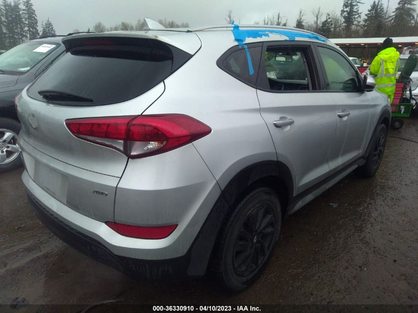 2018 HYUNDAI TUCSON SEL - KM8J3CA43JU758144