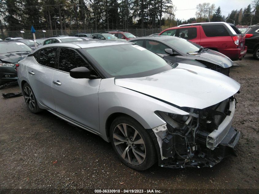 1N4AA6AP1HC378909 NISSAN MAXIMA SV/S/SL/SR/PLATINUM 2017