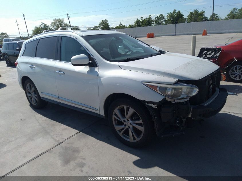 2013 INFINITI JX - 5N1AL0MNXDC309203
