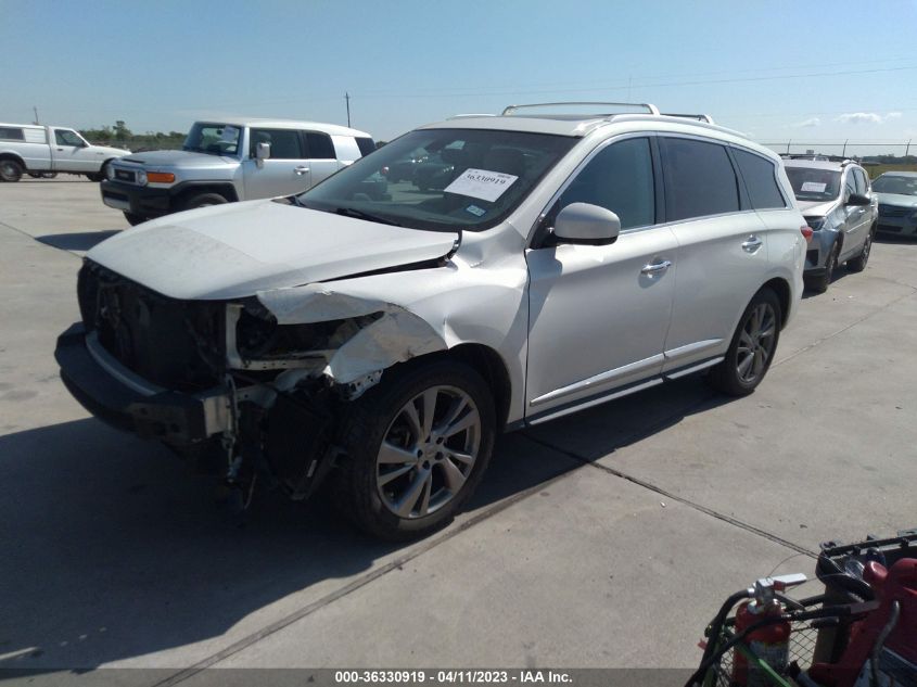 2013 INFINITI JX - 5N1AL0MNXDC309203