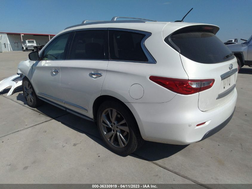 2013 INFINITI JX - 5N1AL0MNXDC309203