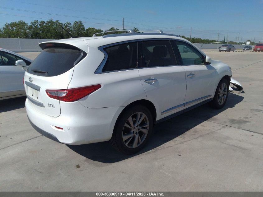 2013 INFINITI JX - 5N1AL0MNXDC309203