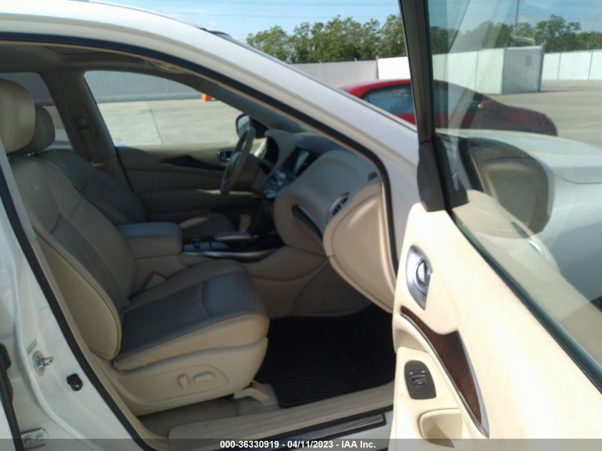 2013 INFINITI JX - 5N1AL0MNXDC309203