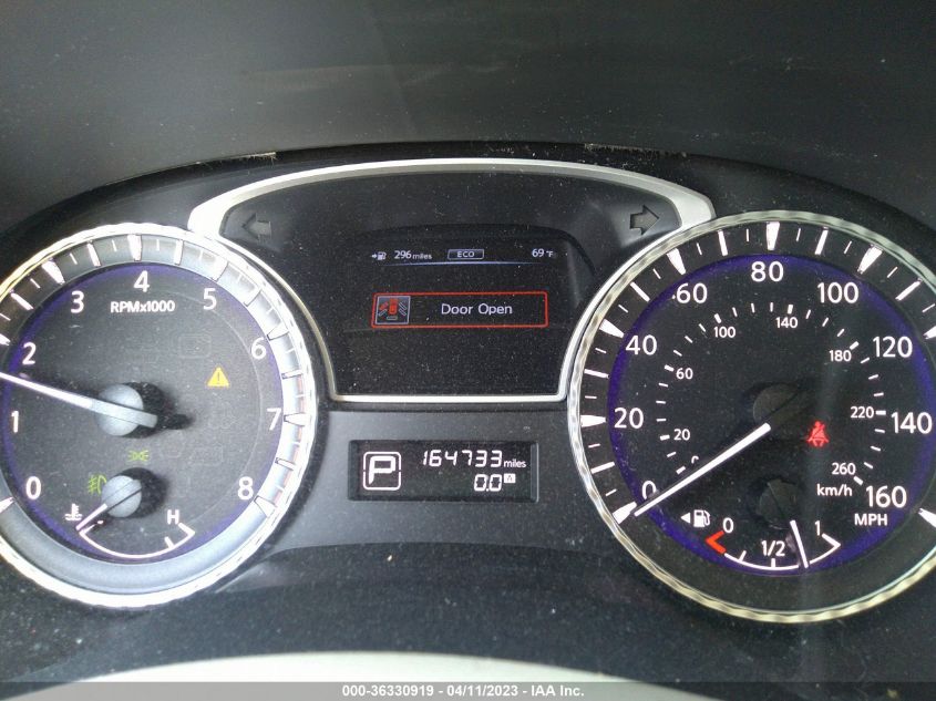 2013 INFINITI JX - 5N1AL0MNXDC309203
