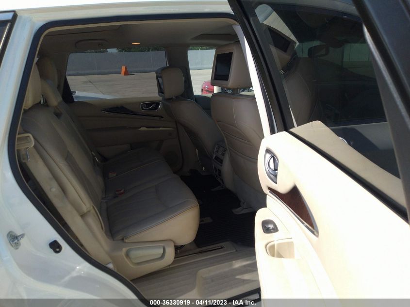 2013 INFINITI JX - 5N1AL0MNXDC309203