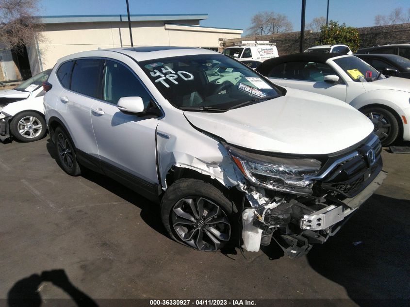 7FART6H88LE001659 HONDA CR-V HYBRID EX-L 2020