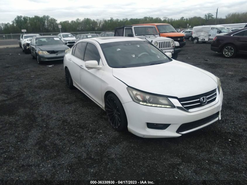 2014 HONDA ACCORD SEDAN EX-L - 1HGCR3F82EA008041