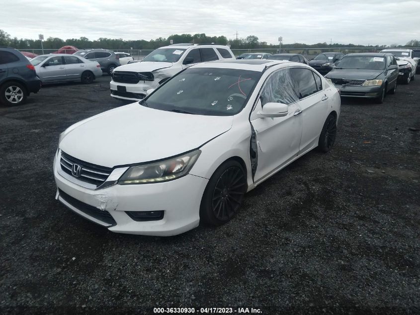 2014 HONDA ACCORD SEDAN EX-L - 1HGCR3F82EA008041