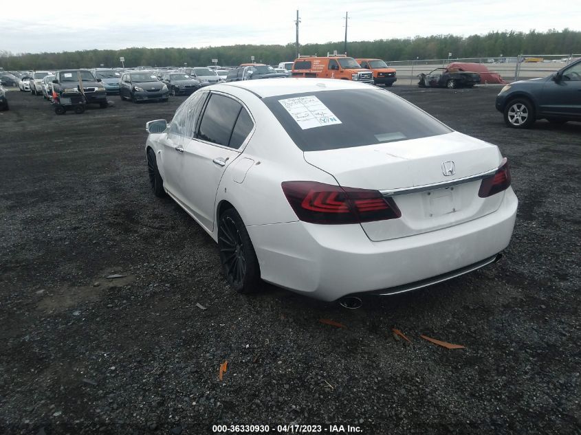 2014 HONDA ACCORD SEDAN EX-L - 1HGCR3F82EA008041
