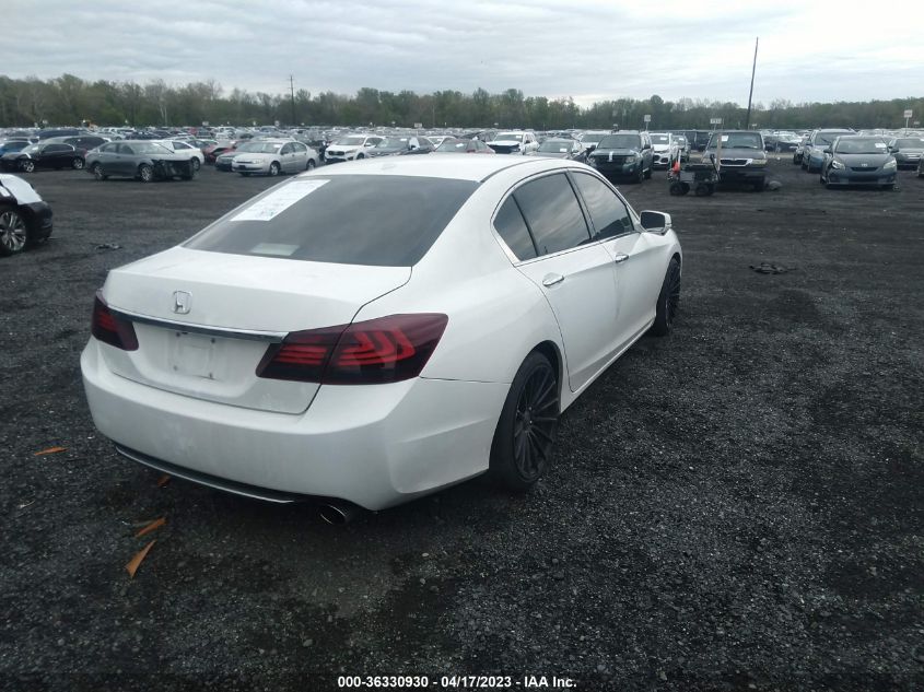 2014 HONDA ACCORD SEDAN EX-L - 1HGCR3F82EA008041
