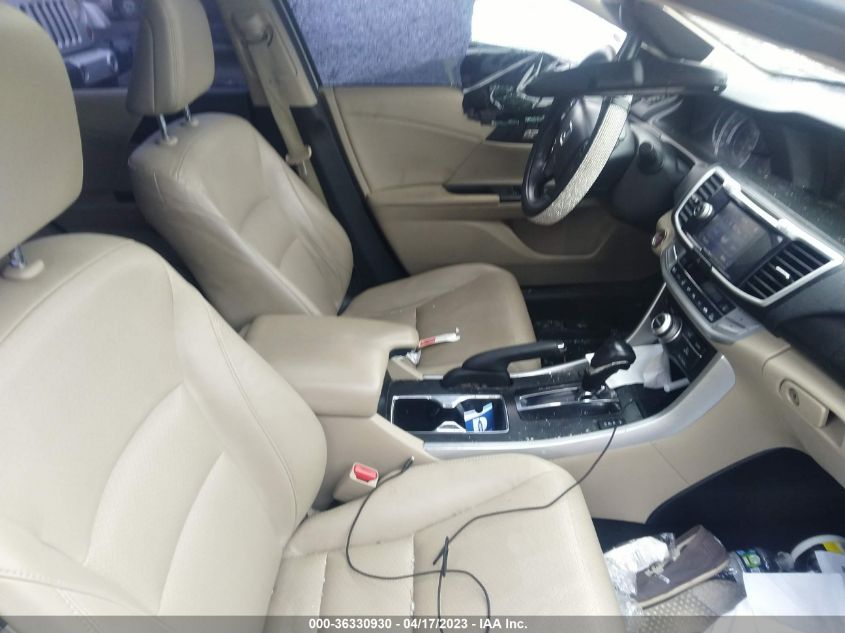 2014 HONDA ACCORD SEDAN EX-L - 1HGCR3F82EA008041