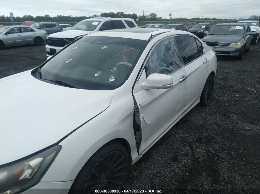 2014 HONDA ACCORD SEDAN EX-L - 1HGCR3F82EA008041