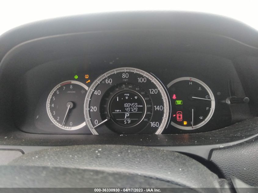 2014 HONDA ACCORD SEDAN EX-L - 1HGCR3F82EA008041