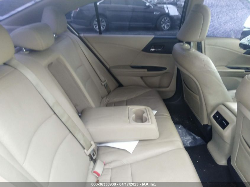 2014 HONDA ACCORD SEDAN EX-L - 1HGCR3F82EA008041