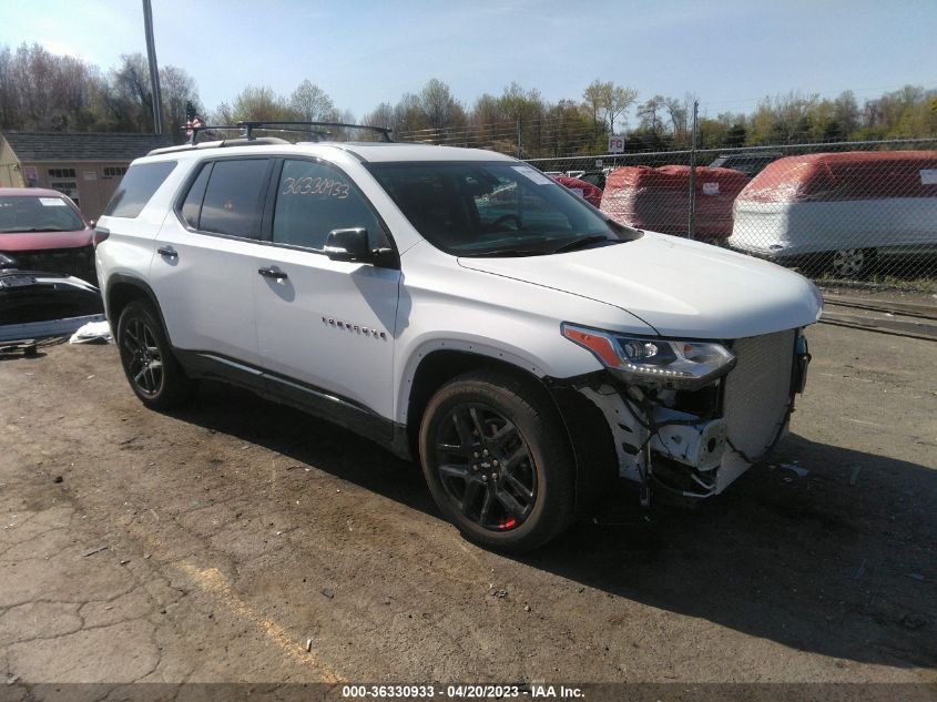 2021 CHEVROLET TRAVERSE PREMIER - 1GNEVKKW1MJ197868