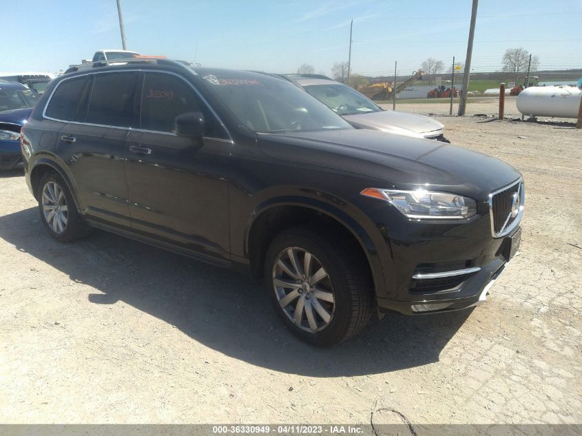 2016 VOLVO XC90 T6 MOMENTUM - YV4A22PK5G1015600