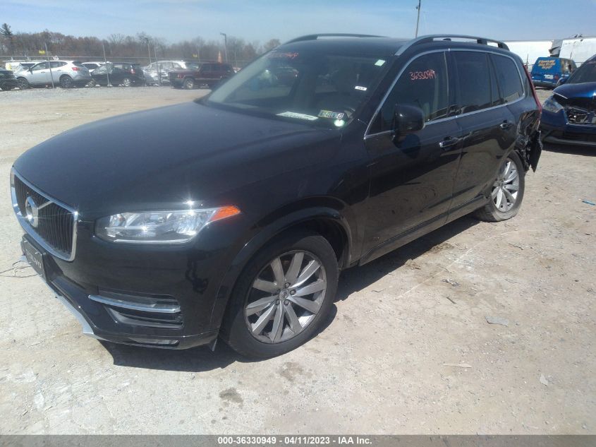 2016 VOLVO XC90 T6 MOMENTUM - YV4A22PK5G1015600