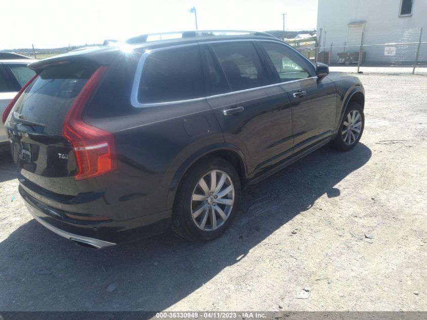 2016 VOLVO XC90 T6 MOMENTUM - YV4A22PK5G1015600
