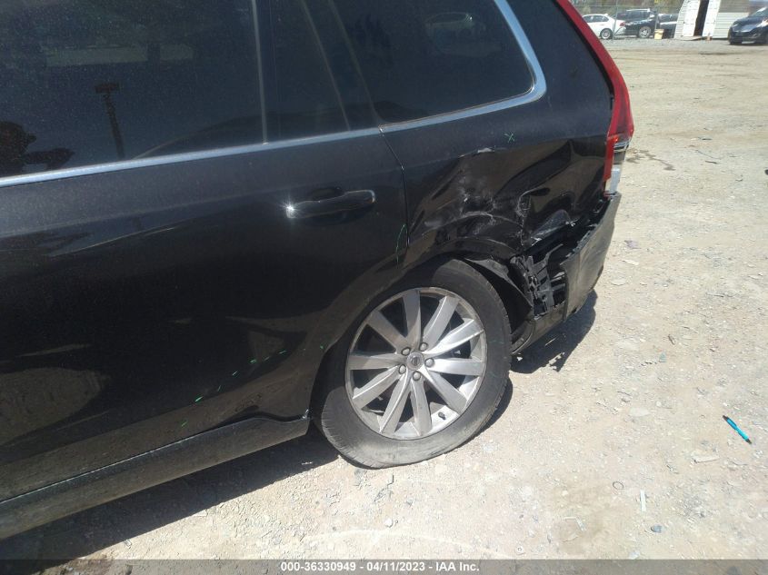 2016 VOLVO XC90 T6 MOMENTUM - YV4A22PK5G1015600