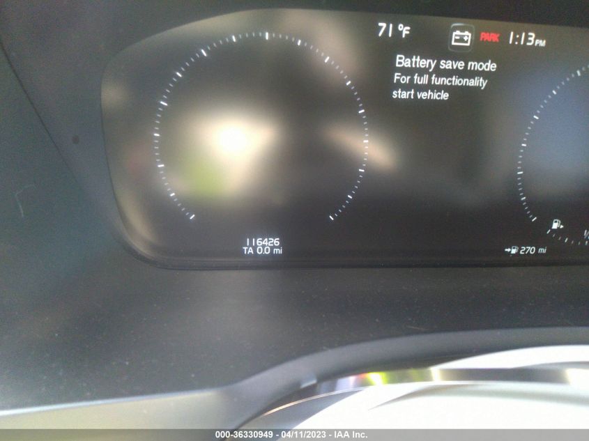 2016 VOLVO XC90 T6 MOMENTUM - YV4A22PK5G1015600