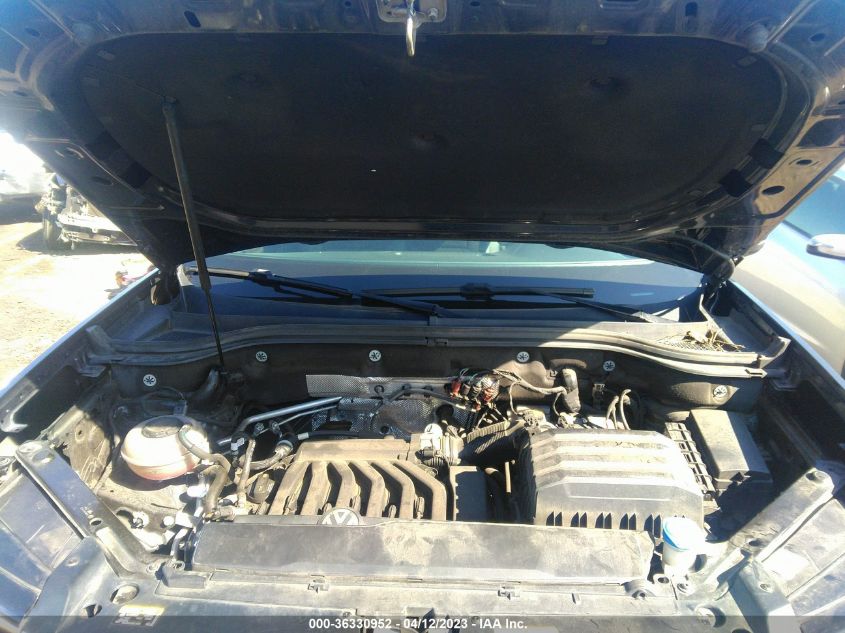 2018 VOLKSWAGEN ATLAS 3.6L V6 SEL - 1V2ER2CAXJC549389