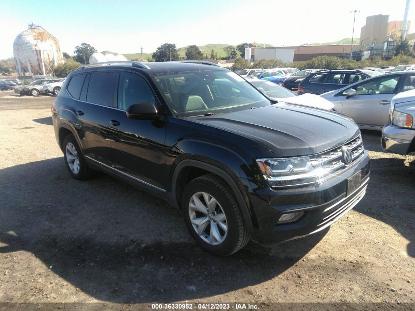 2018 VOLKSWAGEN ATLAS 3.6L V6 SEL - 1V2ER2CAXJC549389