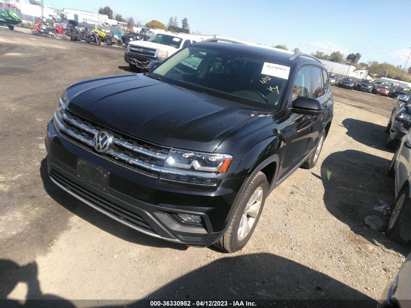 2018 VOLKSWAGEN ATLAS 3.6L V6 SEL - 1V2ER2CAXJC549389