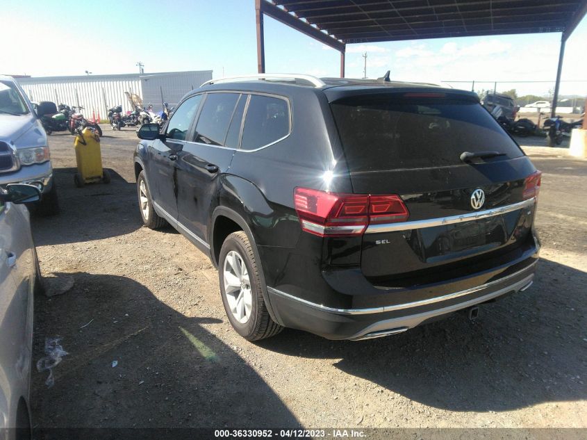 2018 VOLKSWAGEN ATLAS 3.6L V6 SEL - 1V2ER2CAXJC549389