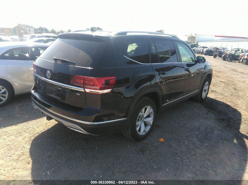2018 VOLKSWAGEN ATLAS 3.6L V6 SEL - 1V2ER2CAXJC549389