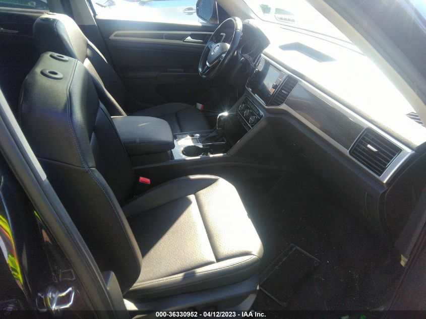2018 VOLKSWAGEN ATLAS 3.6L V6 SEL - 1V2ER2CAXJC549389
