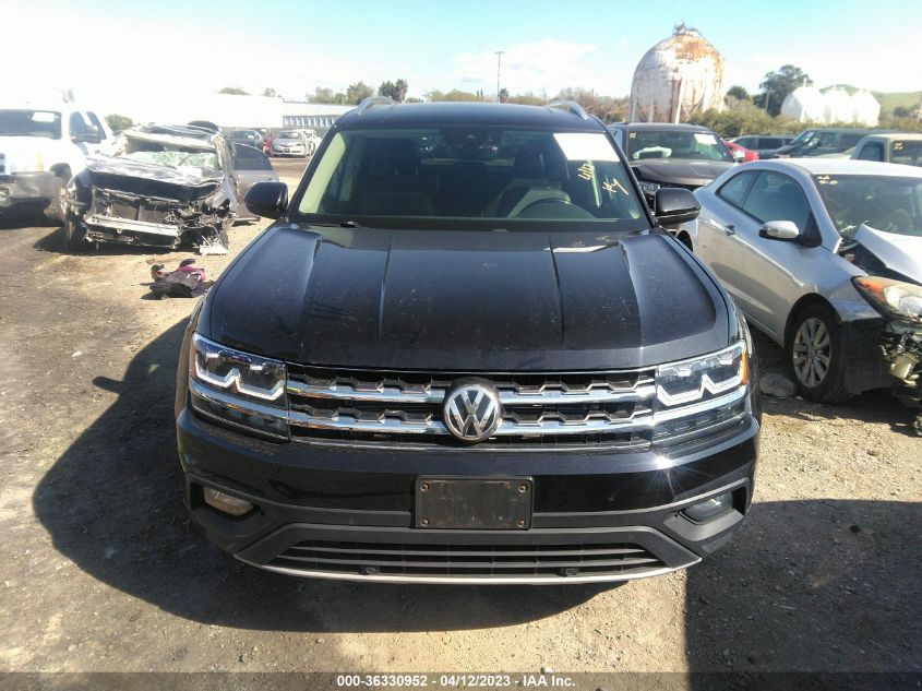2018 VOLKSWAGEN ATLAS 3.6L V6 SEL - 1V2ER2CAXJC549389