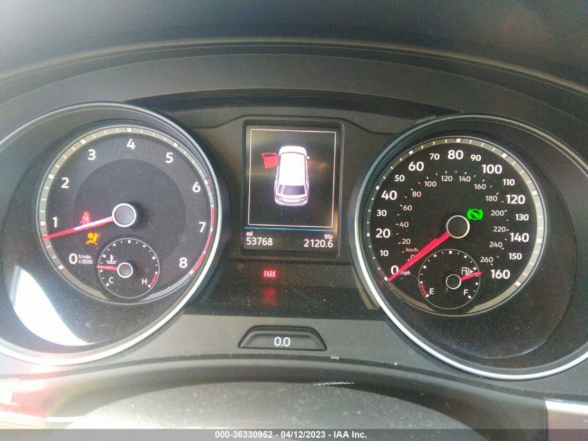 2018 VOLKSWAGEN ATLAS 3.6L V6 SEL - 1V2ER2CAXJC549389