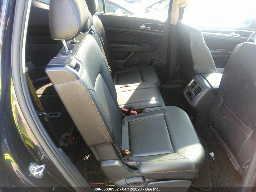 2018 VOLKSWAGEN ATLAS 3.6L V6 SEL - 1V2ER2CAXJC549389