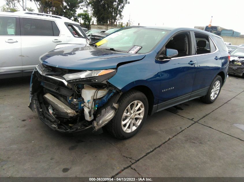 2019 CHEVROLET EQUINOX LT - 3GNAXKEV2KL188954