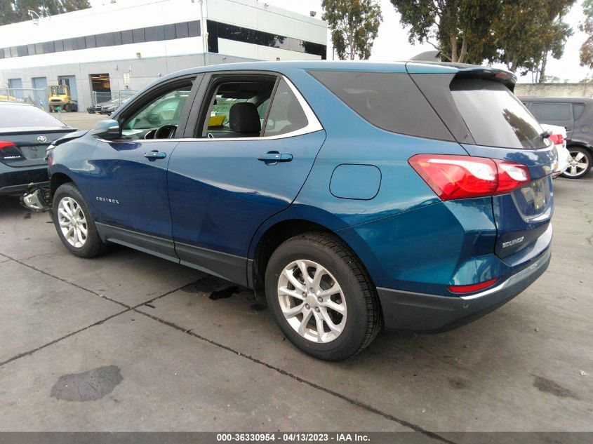 2019 CHEVROLET EQUINOX LT - 3GNAXKEV2KL188954